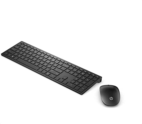 HP Pavilion Wireless Keyboard and Mouse 800 (Black) Arab von HP