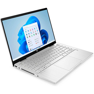 HP Pavilion x360 14-ek1075ng Convertible Notebook 35,6 cm (14,0 Zoll), 16 GB RAM, 1 TB SSD, Intel® Core™ i7-1355U von HP