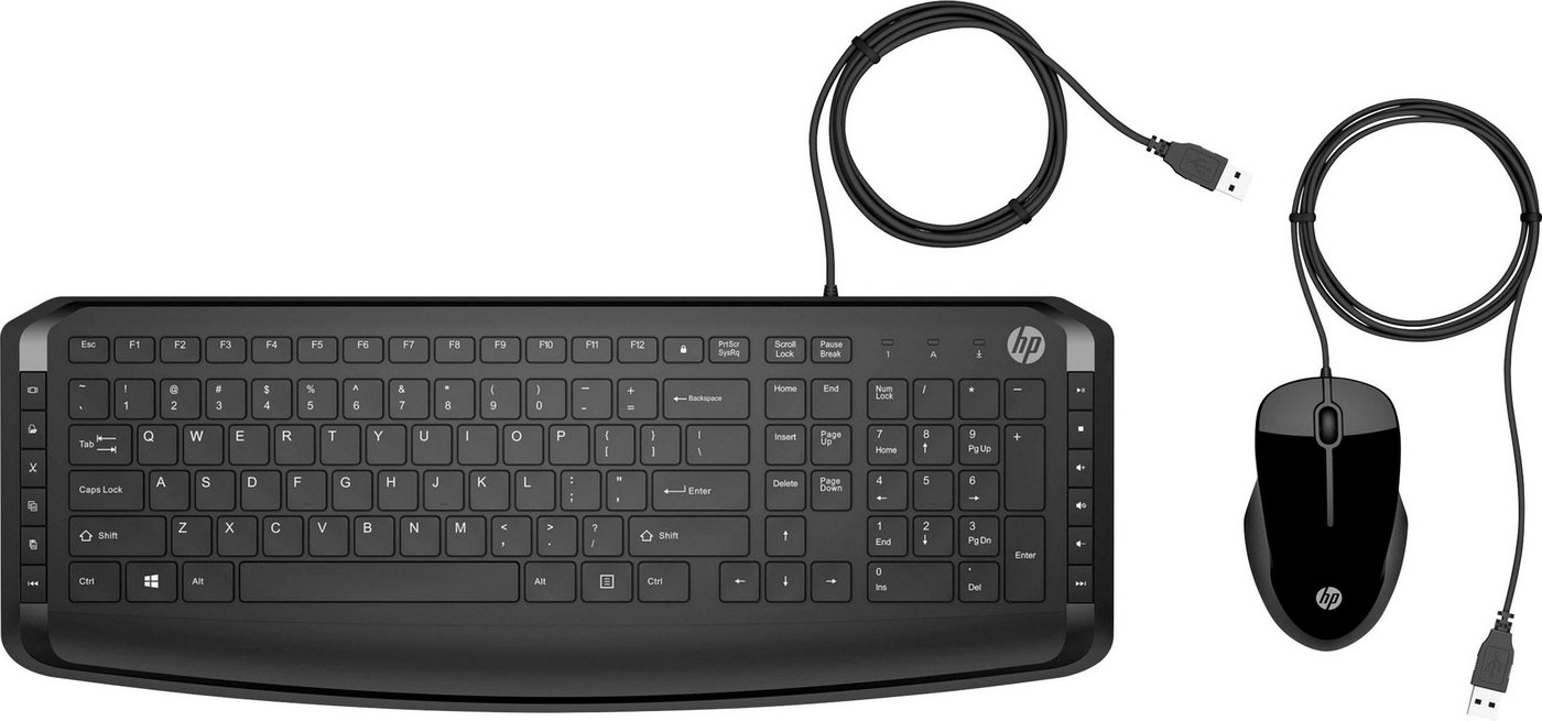 HP Pavillon 200 Tastatur- und Maus-Set HP Pavillon 200 Tastatur- und Maus-Set von HP