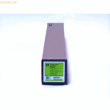 HP Plotterpapier HP C6036A HP Plotterpapier HP C6036A von HP