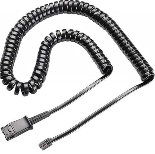 HP Poly Anschlußkabel U10P-S für Quick Disconnect (QD)-Headset von HP
