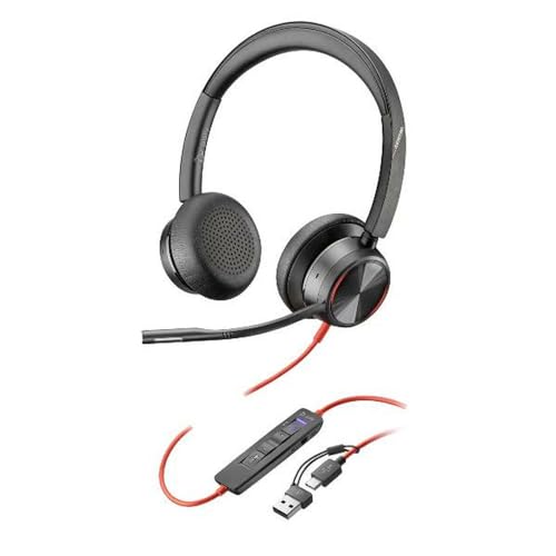 Poly Headset Blackwire C8225-M Stereo USB-C/A Teams 8X225AA von Poly