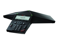 HP Poly Trio 8300, IP-Konferenztelefon, Schwarz, 8,89 cm (3.5), G.711alaw, G.711ulaw, G.719, G.722, G.722.1, G.722.1C, G.729ab, OPUS, iLBC, Gigabit Ethernet, 10,100,1000 Mbit/s von HP