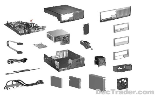 HP Power Supply, 839031-001 von HP