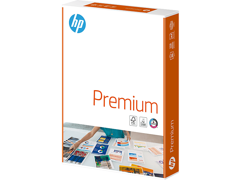 HP Premium A4 100g Naturpapier 210 x 297 mm 1 Pack a 250 Blatt von HP