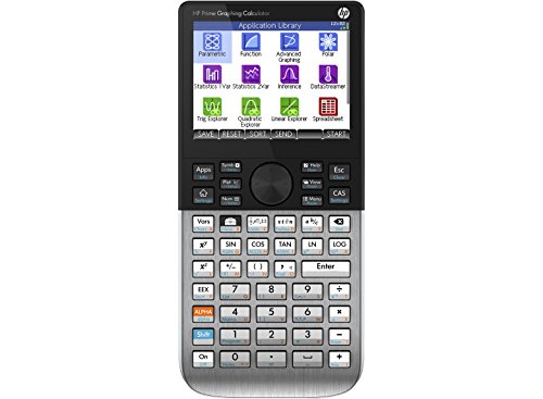 HP Prime Graphing Taschenrechner Tasche Grafikrechner Silber – Taschenrechner (Tasche, Grafikrechner, Silber, 400 MHz ARM9, Tasten, 10 Zeilen) von Hewlett-Packard