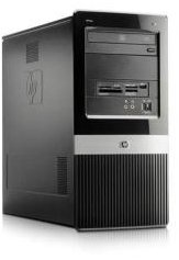 HP Pro 3125 MT Desktop-PC (3GHz, AMD Athlon II X2, 2MB, 2GB, 1333MHz, 320GB) schwarz von HP