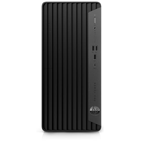 HP Pro 400 G9 Tower Desktop-PC 881L9EA [Core Intel i5-13500, 16GB RAM, 512GB SSD, Intel UHD Graphics 770, Windows 11 von HP