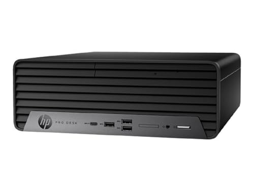 HP Pro 400 G9 - Wolf Pro Security - SFF - Core i5 i5-14500/2.6 GHz - RAM 8 GB - SSD 256 GB - NVMe - DVD-Writer - UHD Graphics 770-1GbE - Win 11 Pro - schwarz von HP