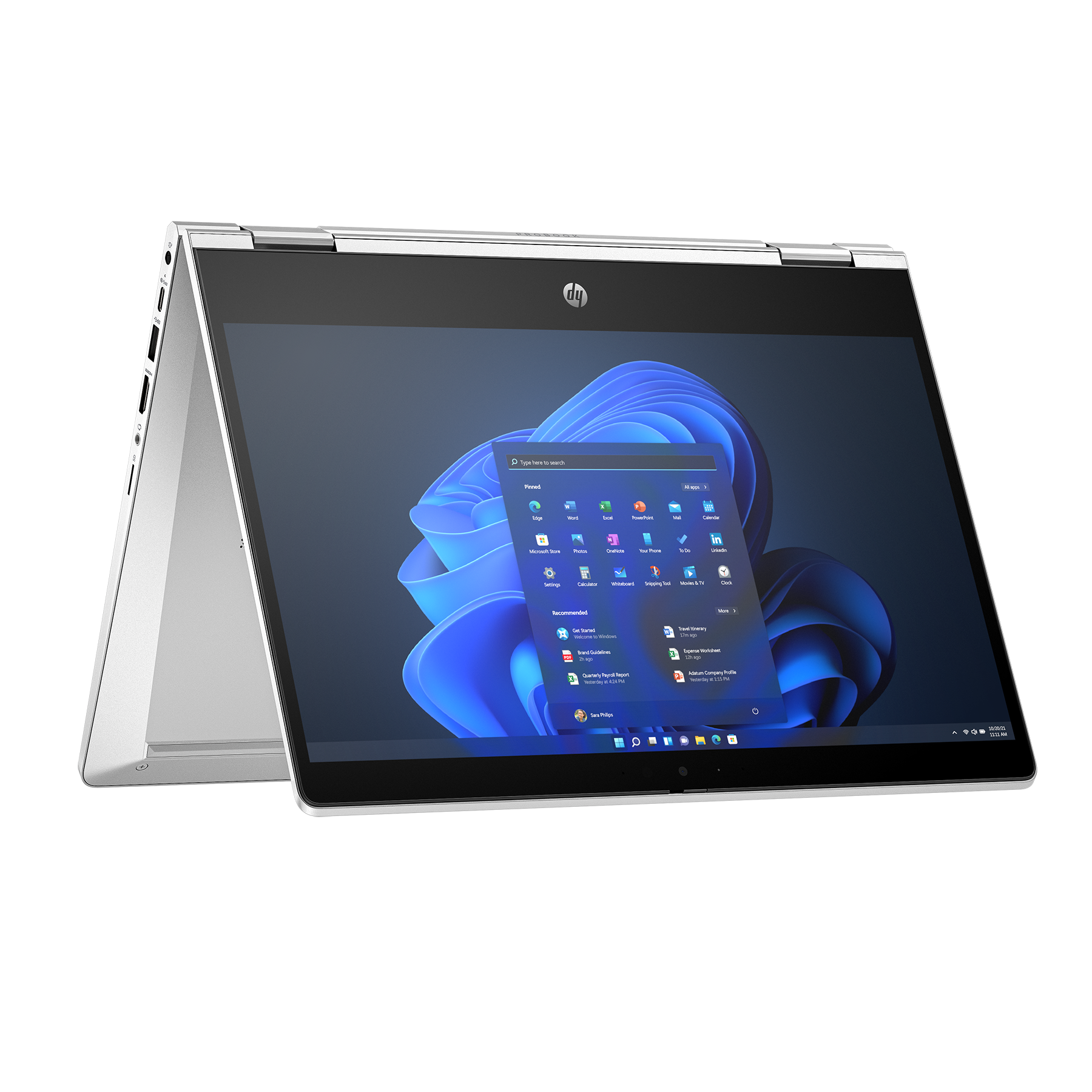 HP Pro x360 435 G10 816D9EA 13,3" FHD IPS Touch 400 Nits, AMD Ryzen 7 7730U, 32GB RAM, 1TB SSD, Windows 11 Pro von HP