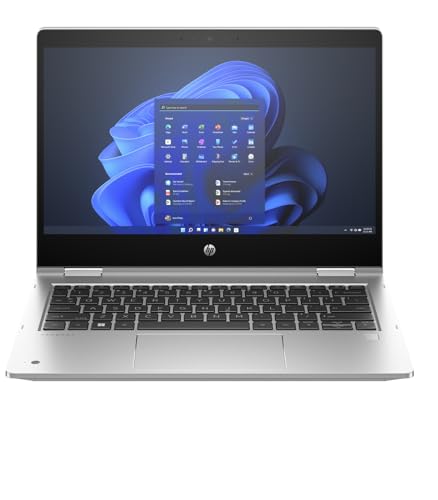 HP Pro x360 435 G10 Notebook - Wolf Pro Security - Flip-Design - AMD Ryzen 7 7730U / 2 GHz - Win 11 Pro - 32 GB RAM - 1 TB SSD NVMe, TLC - 33.8 cm (13.3") IPS Touchscreen 1920 x 1080 (Full HD) von HP
