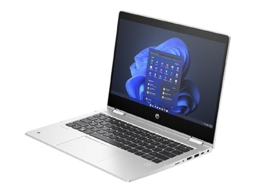 HP Pro x360 435 G10 Notebook - Wolf Pro Security - Flip-Design - AMD Ryzen 7 7730U / 2 GHz - Win 11 Pro - 32 GB RAM - 1 TB SSD NVMe, TLC - 33.8 cm (13.3") IPS Touchscreen 1920 x 1080 (Full HD) von HP