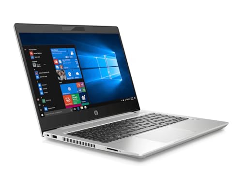 HP ProBook 440 G6 14 Zoll Full HD Intel Core i5 8265U 512GB SSD Festplatte 16GB Speicher Windows 11 Home 4G LTE Cam Notebook Laptop (Generalüberholt) von HP