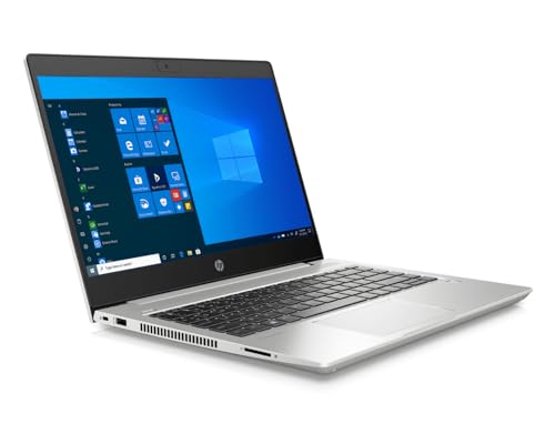 HP ProBook 440 G7 14 Zoll 1920x1080 Full HD Intel Core i5 10210U 512GB SSD Festplatte 16GB Speicher Windows 11 Pro LTE Webcam Notebook Laptop (Generalüberholt) von HP