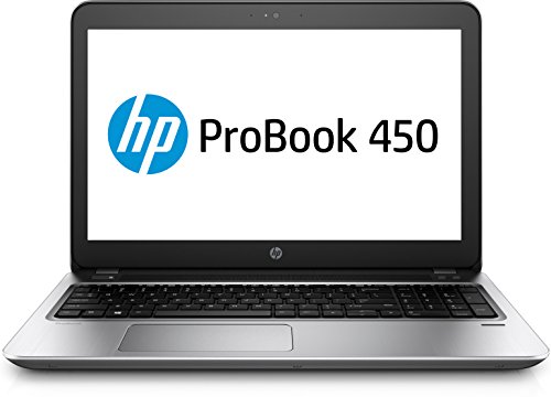 HP ProBook 450 G4 (1LT81ES) 39,6 cm (15,6 Zoll / Full-HD) Business Laptop (Laptop mit: Intel Core i5-7200U, NVIDIA GeForce 930MX, 8 GB RAM, 128 GB SSD, 1 TB HDD, DVD-RW, Windows 10 Home) silber von HP