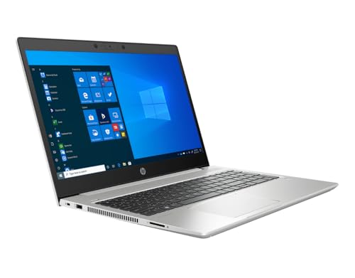 HP ProBook 450 G7 15,6 Zoll 1920x1080 Full HD Intel Core i5 10210U 512GB SSD Festplatte 16GB Speicher Windows 11 Pro 4G LTE Webcam Notebook Laptop (Generalüberholt) von HP