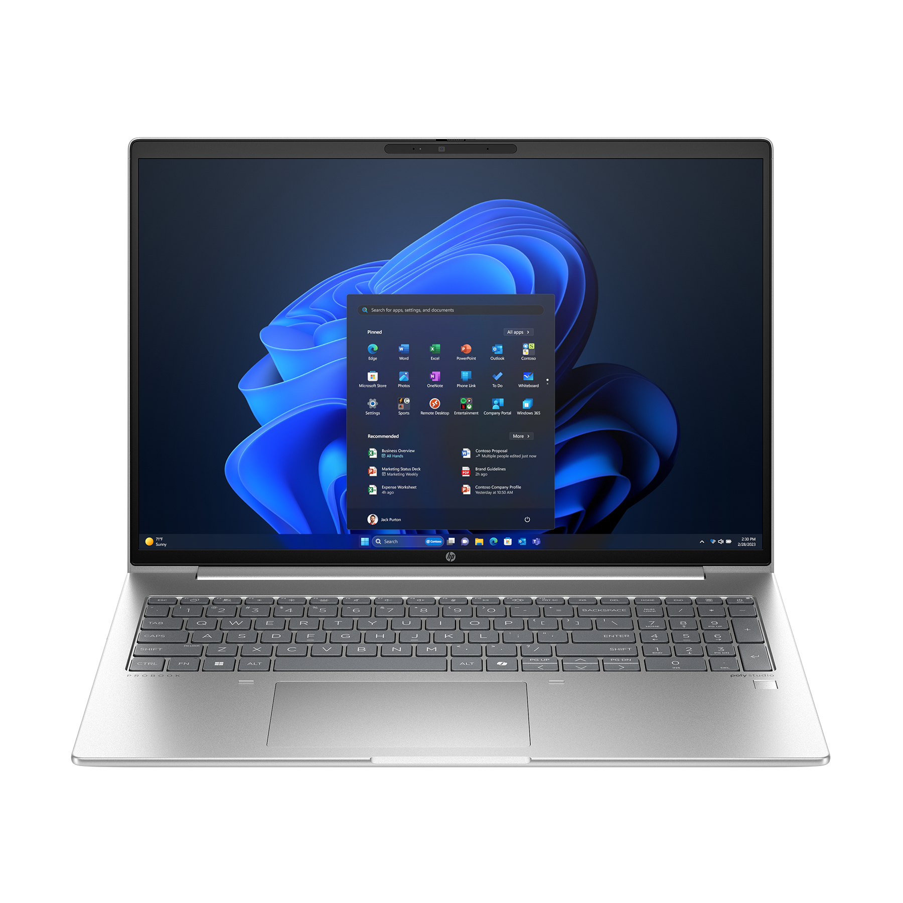 HP ProBook 460 G11 9C0C5EA 16" WUXGA IPS 400 Nits, Intel Core Ultra 5 125U, 16GB RAM, 512GB SSD, Windows 11 Pro HP ProBook 460 G11 9C0C5EA 16" WUXGA IPS 400 Nits, Intel Core Ultra 5 125U, 16GB RAM, 512GB SSD, Windows 11 Pro von HP