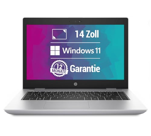 HP ProBook 640 G5 14 Zoll Full HD Laptop Intel Core i5-8265U@ bis zu 3,9 GHz 32 GB 512 GB SSD mit Windows 11 Pro & GRATIS Antiviren-Software HDMI inkl. 12 Monate Garantie (Generalüberholt) von HP