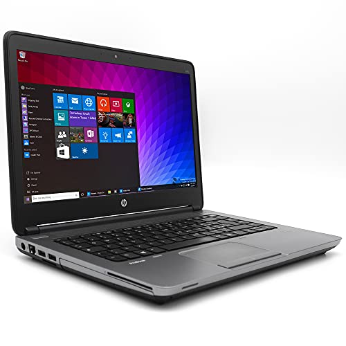 HP ProBook 645 G1 AMD A8 bis zu 2,8 GHz 14 GHz bis zu 16 GB RAM Notebook Laptop Business SmartWorking Windows 10 Pro Italienische Tastatur (überholt) (8 GB RAM SSD 120 GB, Klasse B) von HP