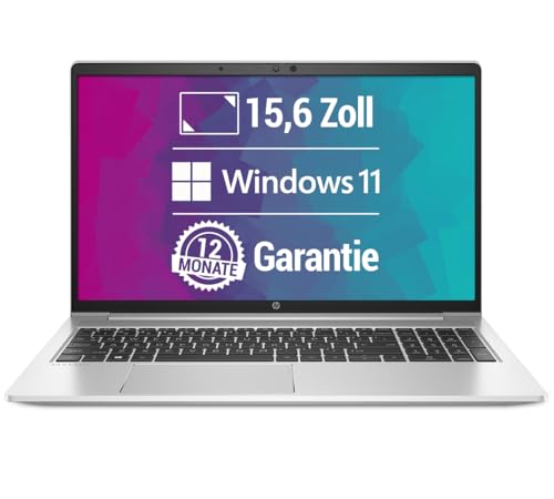 HP ProBook 650 G8 15,6 Zoll Full HD Laptop Intel Core i5-1145G7@ bis zu 4,4 GHz 32 GB 1000 GB mit Windows 11 Pro & GRATIS Antiviren-Software HDMI inkl. 12 Monate Garantie (Generalüberholt) von HP