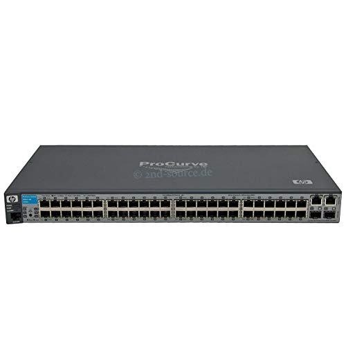 HP ProCurve Switch 2610-48 Switch Fast/Giga 48 x RJ45 10/100 + 2 x RJ45 10/100 / 1000 + 2 x MiniGBIC 19 von HP