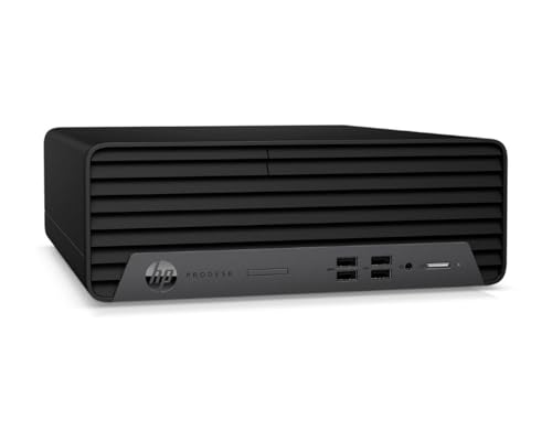 HP ProDesk 400 G7 SFF Intel Core i5 10400F 512GB SSD Festplatte 16GB Speicher Windows 11 Pro Grafikkarte AMD Radeon R5 430 Computer Mini PC (Generalüberholt) von HP