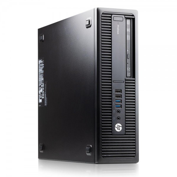 HP ProDesk 600 G2 SFF Intel Core i3 500GB HDD 8GB Windows 10 Home DVD Brenner HP ProDesk 600 G2 SFF Intel Core i3 500GB HDD 8GB Windows 10 Home DVD Brenner von HP