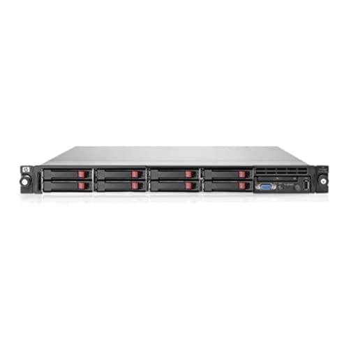 HP ProLiant DL365 Base Server auf rackmontagefähig 1U 2 Wege 1 x Second-Generation Opteron 2214 HE/2.2 GHz RAM 1 GB SAS Swap 2.5 Keine Festplatte ATI ES1000 Gigabit Ethernet Monitor: Keine (E) von HP