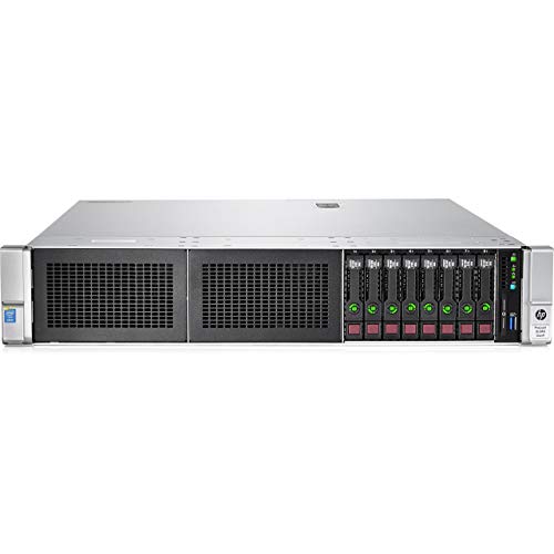 HP ProLiant DL380 G9 2U Rack Server - 1x Intel Xeon E5-2620 v4 Octa-core (8 Core) 2.10GHz - 16GB installiert DDR4 SDRAM (Renewed) von HP