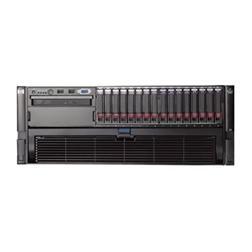 HP ProLiant DL580 G5 High Performance Server 4U Rack montierbar 4 x Xeon E7450 / 2,4 GHz RAM 8 GB Hot-Swap 2,5 Zoll Keine DVD ATI ES1000 Gigabit Ethernet Monitor: Keine(n) von HP