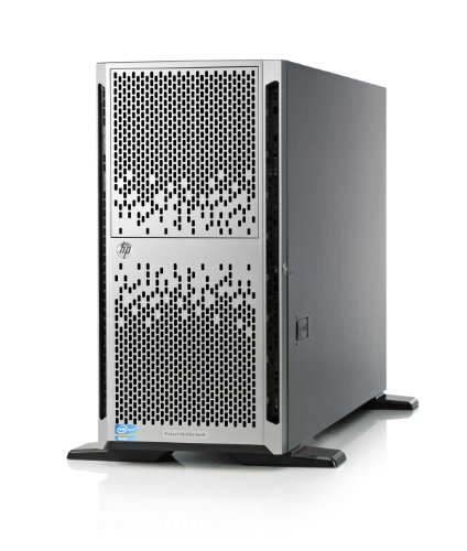 HP ProLiant ML350e Gen8 Server mit 4-Core Prozessor Intel Xeon E5-2407, 2,2 GHz, 4 GB, 460 W, PS Schwarz von HP