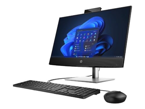 HP ProOne 440 G9 - Wolf Pro Security - All-in-One (Komplettlösung) - Core i5 i5-14500T / 1.7 GHz - RAM 8 GB - SSD 256 GB - NVMe - UHD Graphics 770-1GbE, Wi-Fi 6E, Bluetooth Dual-Mode von HP