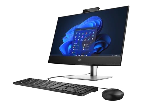 HP ProOne 440 G9 - Wolf Pro Security - All-in-One (Komplettlösung) - Core i7 i7-14700T / 1.3 GHz - RAM 16 GB - SSD 512 GB - NVMe - UHD Graphics 770-1GbE, Wi-Fi 6E, Bluetooth Dual-Mode von HPP