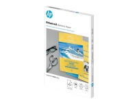 HP Professional Laser-Papier glänzend 150 g/m² - 150 Blatt/A4/210 x 297 mm, Laserdrucken, A4 (210x297 mm), Glanz, 150 Blätter, 150 g/m², Weiß von HP