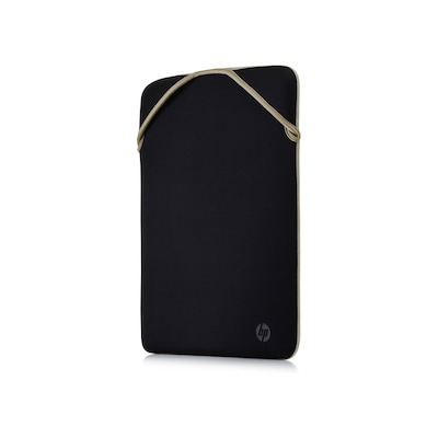 HP Protective Reversible Schutzhülle Schwarz/Gold 39,62 cm (15,6 Zoll) 2F2K6AA von HP