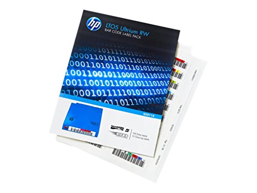 HP Q2011A LTO Ultrium 5 RW automation barcode labelled 110er-pack von Hewlett-Packard