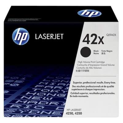 HP Q5942X / 42X Original Toner Schwarz für ca. 20.000 Seiten HP Q5942X / 42X Original Toner Schwarz für ca. 20.000 Seiten von HP
