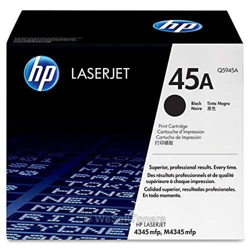 HP Q5945AC LaserJet Q5945AC contract Toner kartusche , schwarz von HP