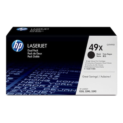 HP Q5949XD / 49X Original Toner Schwarz (2 Stück) von HP