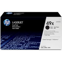 HP Q5949XD / 49X Original Toner Schwarz (2 Stück) von HP