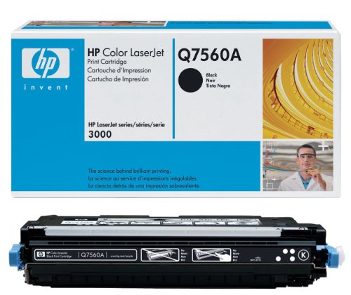 HP Q7560A 314A Toner Cartridge, 6500 Page-Yield, Black, Sold as 1 Each von HP