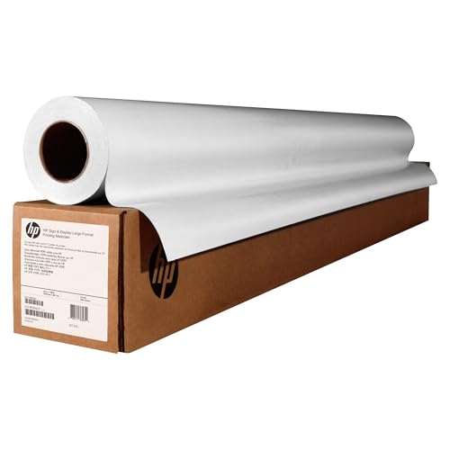HP Q8921A Everyday Pigment Ink Satin Photo Paper Inkjet 235g/m2 914 mm x 30.5 m 1 Rölle Pack von Hewlett-Packard