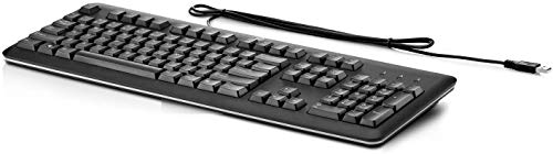 HP QY776AA#B13 USB Tastatur von HP
