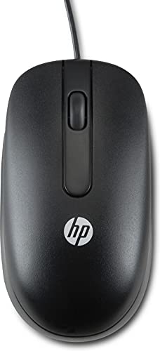 HP QY777A6 USB-Maus, schwarz, 100 Stück von HP