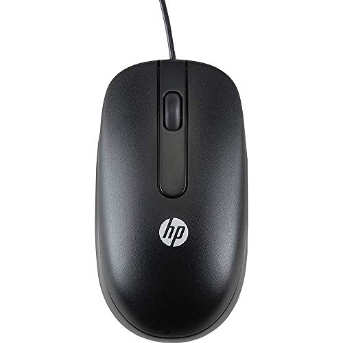HP QY777AT Maus (800dpi, USB) schwarz von Hewlett Packard