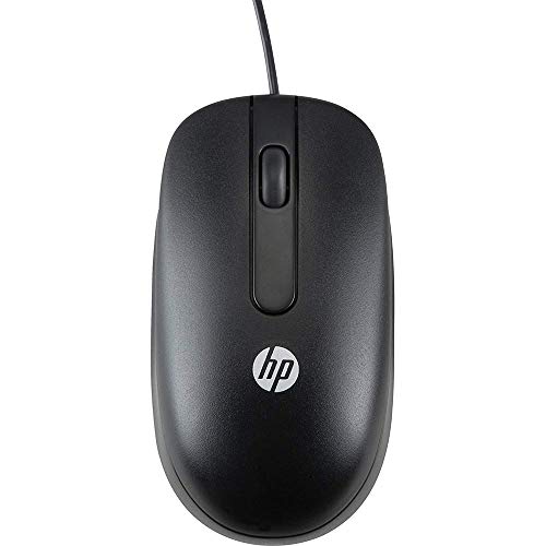 HP QY778AT Laser Maus (1000dpi, USB) schwarz von Hewlett Packard