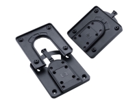 HP Quick Release Bracket 2 - Halterung für Desktop an Wand/Monitor - für HP 34 Elite Mini Conference G9 Presence Small Space Solution mit Microsoft Teams Rooms HP Quick Release Bracket 2 - Halterung für Desktop an Wand/Monitor - für HP 34 Elite Mini Conference G9 Presence Small Space Solution mit Microsoft Teams Rooms von HP
