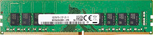 HP RAM SODIMM 16 GB (1 x 16 GB) DDR4 – 2133 nECC – Module Arbeitsspeicher (16 GB, 1 x 16 GB, DDR4, 2133 MHz, 260-pin DIMM) von HP