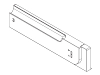 HP RM1-4968-040CN, Roller, Schwarz, Weiß von HP