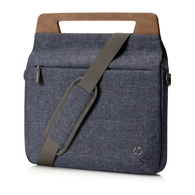 HP Renew Slim Briefcase Laptop-Tasche 35,56cm (14 Zoll) Navy (1A215AA) von HP